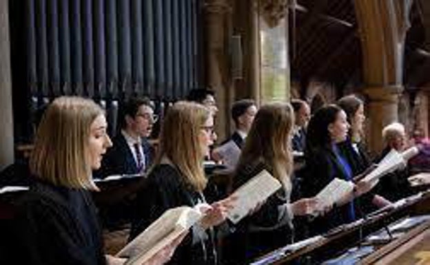 The Charter Choir is on tour in Gibraltar this week and will be performing free of charge