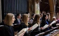 The Charter Choir is on tour in Gibraltar this week and will be performing free of charge