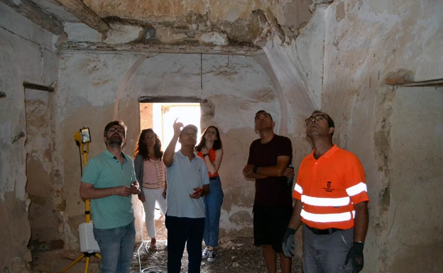 Renovation process starts on medieval building in danger of collapse in Campillos