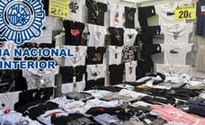 Almost 20,000 counterfeit goods seized by police in Fuengirola and Mijas and 15 people arrested