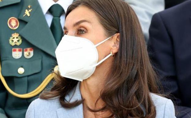 Letizia returns to royal duties eight days after testing positive for coronavirus