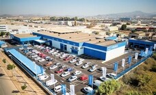 Carplus opens the biggest used car dealership in Andalucía in Malaga