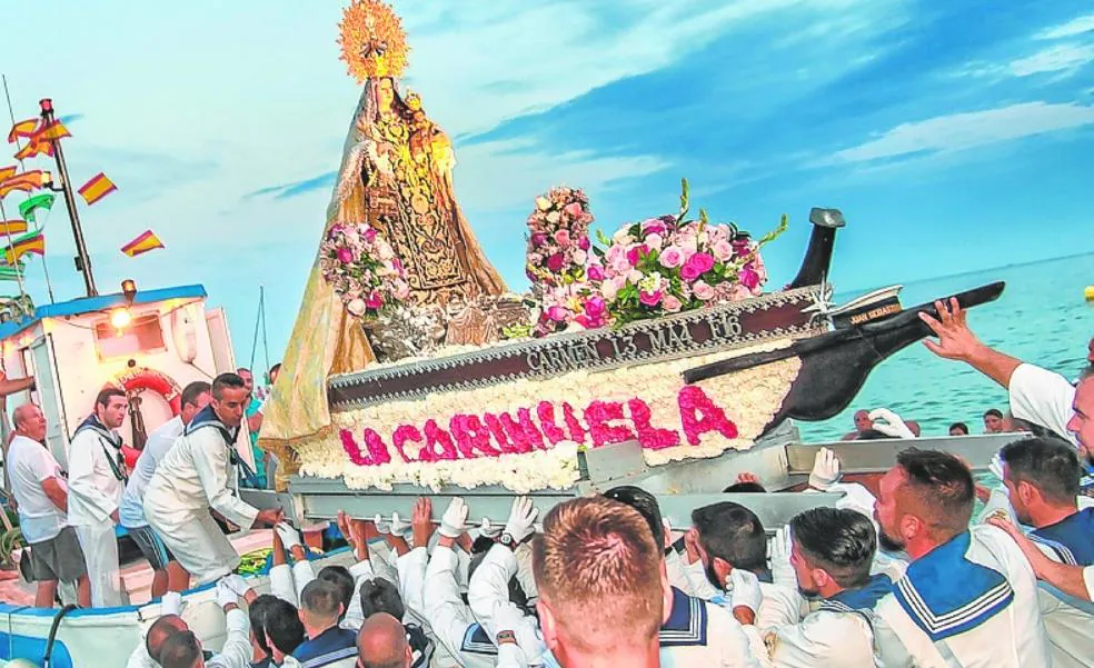 Costa del Sol gears up for weekend of festivities to honour the Virgen del Carmen