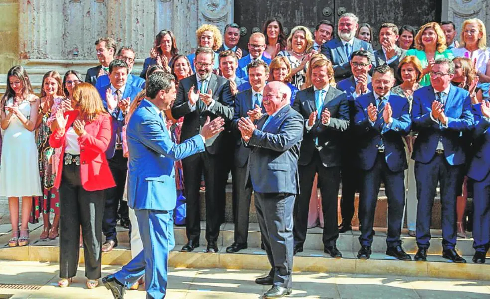 Andalusian parliament is sworn in