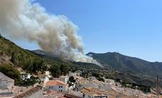 Junta activates Level 1 of emergency plan after forest fire declared in Sierra de Mijas