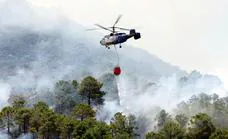 Mayor of Mijas urges Junta to activate Level 2 of the Emergency Plan to attack the forest fire