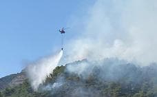 Perimeter of Alhaurín El Grande fire secured, allowing around 1,000 people to return to their homes