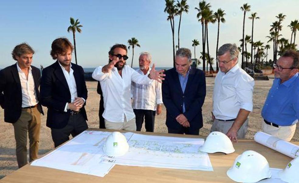 Estepona’s Laguna Beach starts to rise again from the ashes