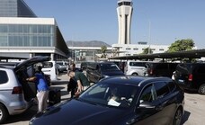 Daily chaos plagues passenger pick-up zone Malaga Airport