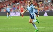 Ninetieth-minute goal sets up Spain to play host England in UEFA Women’s Euro Championship