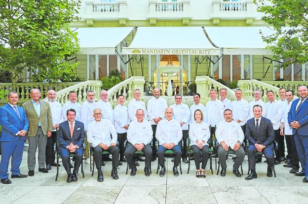 The chefs of the world's leaders meet up in Madrid