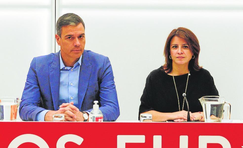 Reshuffle at top of Socialist PSOE party as Sánchez moves to strengthen his control