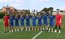 Blue and Whites set up camp in Estepona for pre-season training