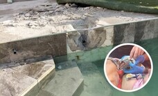 Girl rescued from swimming pool after trapping her arm in suction pipe