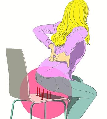 No need to suffer haemorrhoids in silence