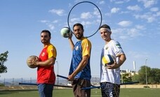 Malaga players hope to fly high in the European Quidditch Championship