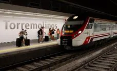 Rail passengers complain of numerous problems at new train station in Torremolinos