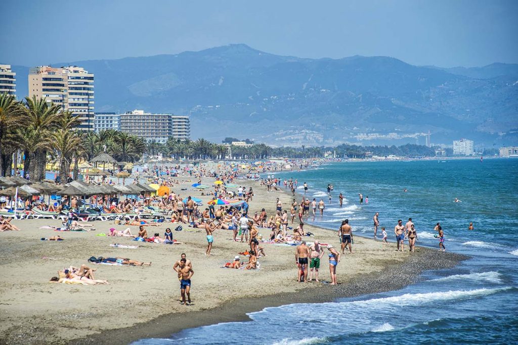 Torremolinos tops hotel occupancy survey in Andalucía for most overnight stays in June
