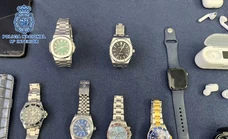 Three arrested in Marbella for stealing luxury watches using 'Ronaldiño' technique