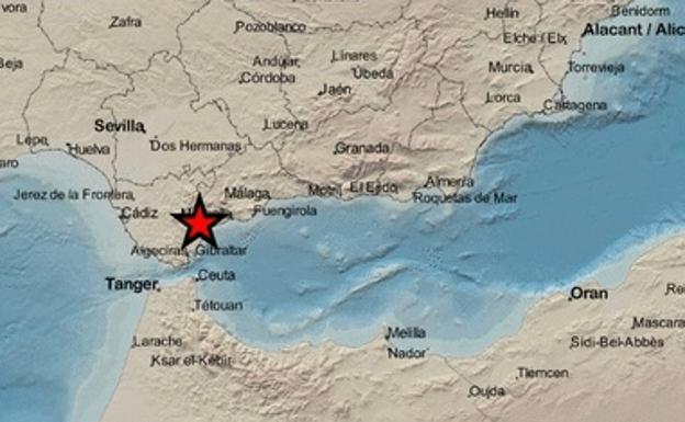 A magnitude 3.1 earthquake is felt on the Costa del Sol