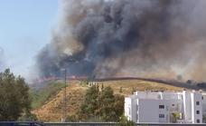 Mijas forest fire: Level 1 emergency plan deactivated and AP-7 reopens after blaze declared 'stabilised'