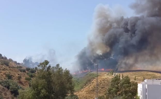 Estepona wildfire, which forced the evacuation of 600 people, is considered 'controlled', according to mayor