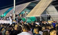 Stampedes, fights and panic attacks: Lack of control and safety ends Morad concert at Torre del Mar fair abruptly