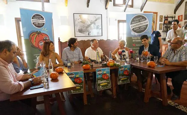 Presentation of the ninth edition of the gastronomic route. /SUR
