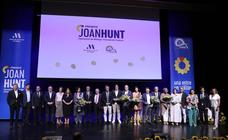 International community recognised at first Joan Hunt Award ceremony