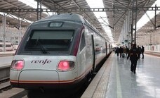 Renfe increases frequency of Avant Malaga-Granada trains