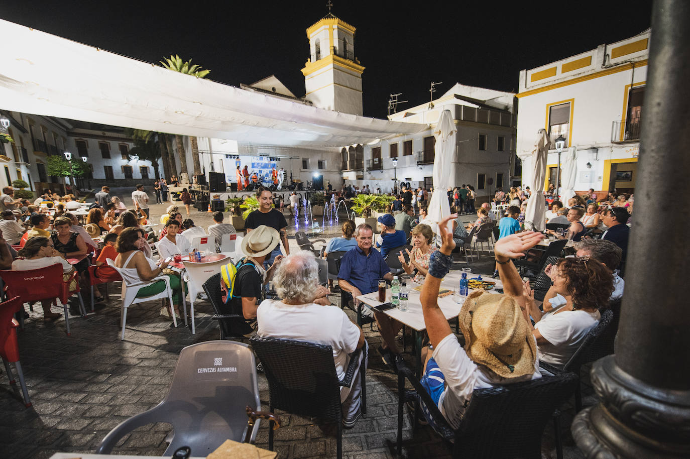 More than 60 musicians, most of them international bands from the United States, performed in Ronda, Montejaque, Grazalema and Villaluenga del Rosario 