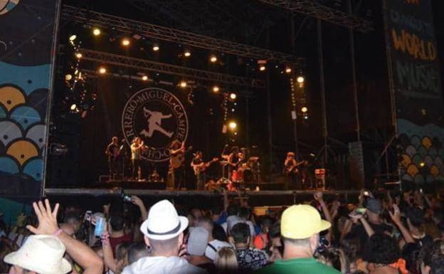 The last Chanquete festival took place in September 2019 