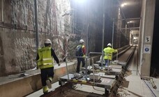 New section of Malaga metro will not open before the city's summer fair