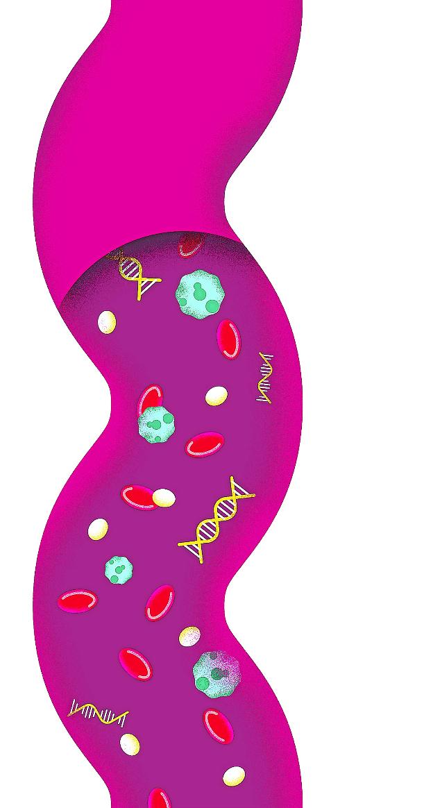 Our health in a drop of blood