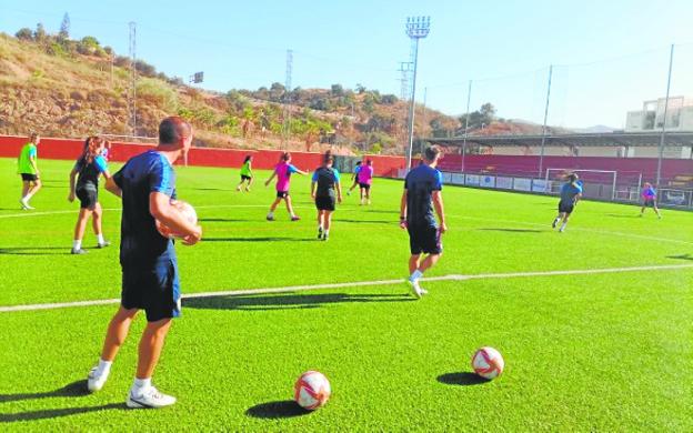 Malaga women's team ramps up preparations for new season