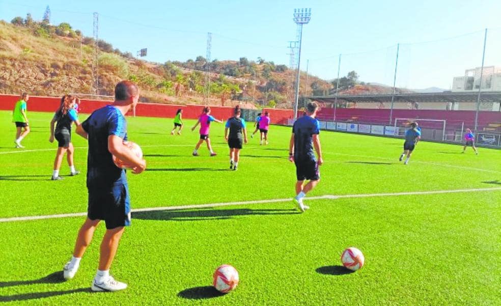 Malaga women's team ramps up preparations for new season