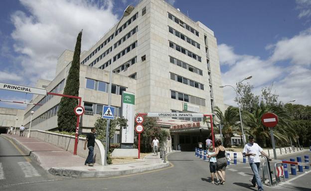 File image of the Hospital Materno-Infantil in Malaga./SUR