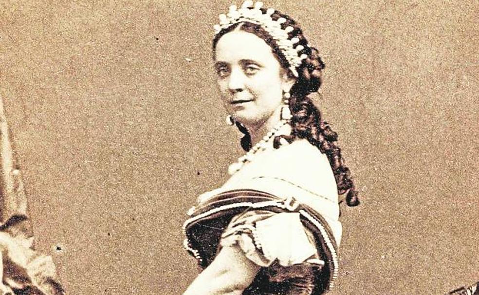 Marie Laeticia Bonaparte-Wyse. /Musée Carnavalet - Histoire de París