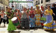 Malaga gets ready to celebrate the return of its colourful summer feria