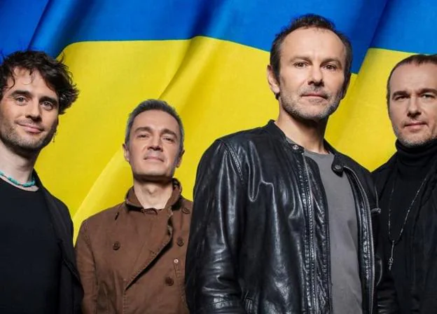 Okean Elzy are in the middle of their Help for Ukraine tour. / SUR.