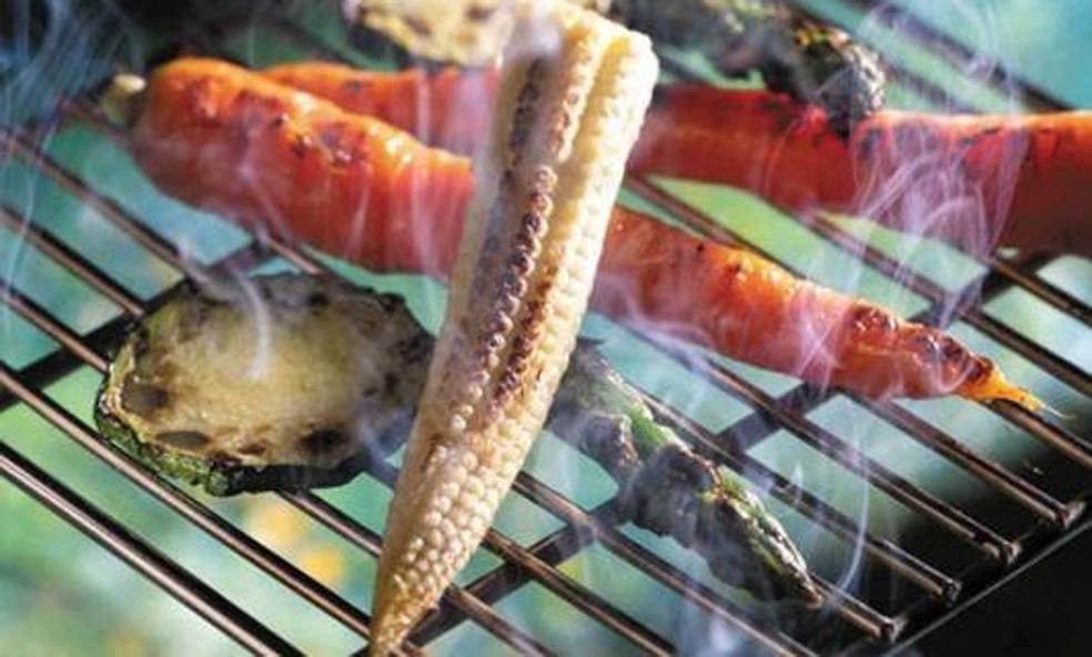 Vegetables on the barbecue? Well, of course!