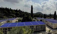 Malaga council to install solar panels on top of niches in cemetery