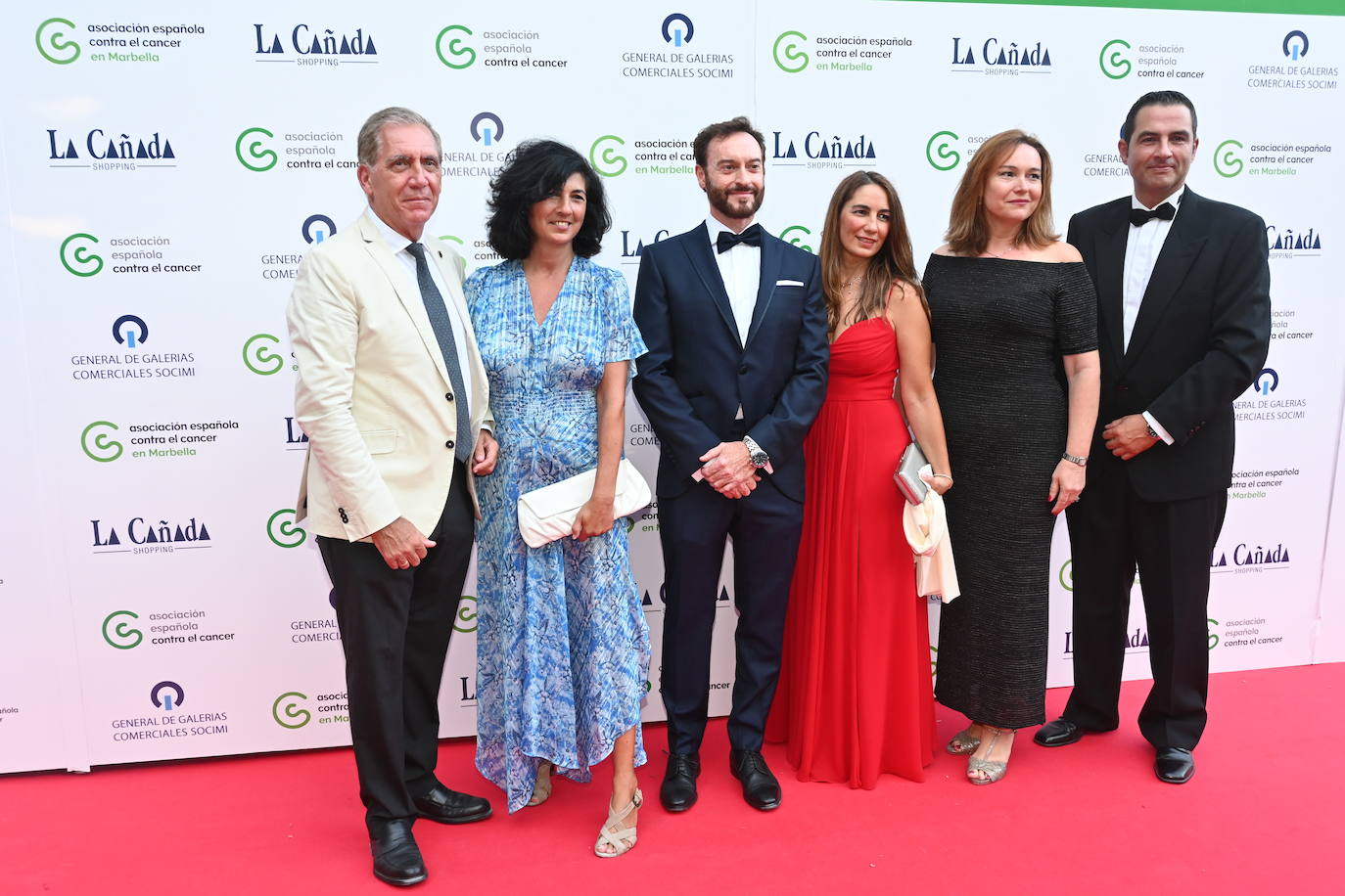 The gala dinner of the Asociación Española Contra el Cáncer de Marbella has returned in style, bringing together more than 500 people at Finca de La Concepción to support the work of this group that cares for patients suffering from this disease and their families