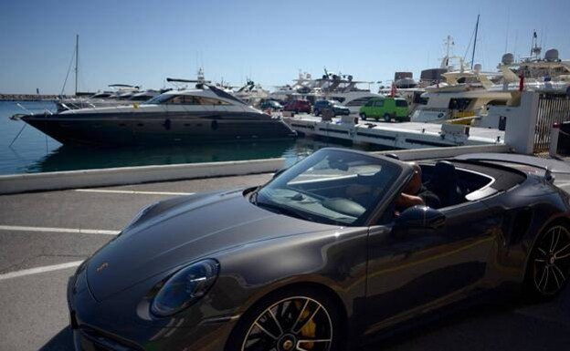 Puerto Banús, a favourite with many of the super-rich. /afp