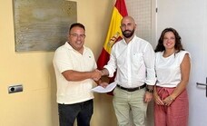 Daniel Barbero takes over La Herradura mayor's office