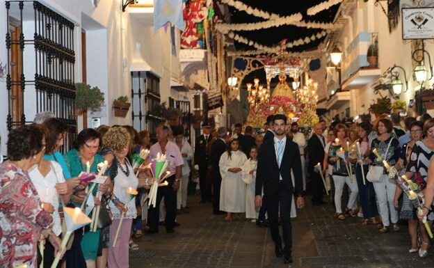 The procession in honour of the town's patron will take place on Thursday 8 September. 