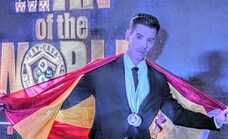 Malaga's Francis Cervantes represents Spain in the Man of the World 2022 pageant