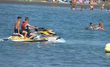 Police in Malaga launch speed and alcohol checks on jet ski drivers