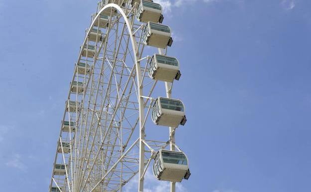 Plans unveiled for a big wheel in Benalmádena Marina