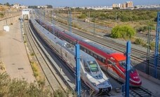 Privately-operated 'Red Arrow' high-speed trains back in Malaga to complete tests before entering service